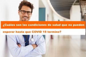 Which health conditions cannot wait until COVID-19 is over?