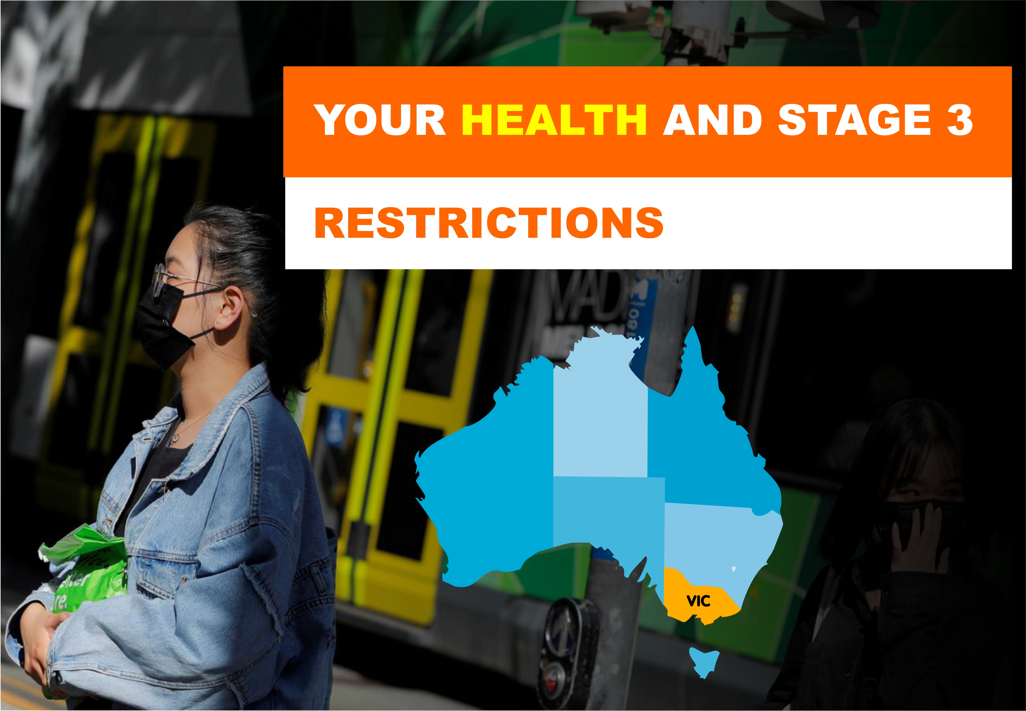 Melbourne Stage 3 Restrictions How your HEALTH is affected Era Health