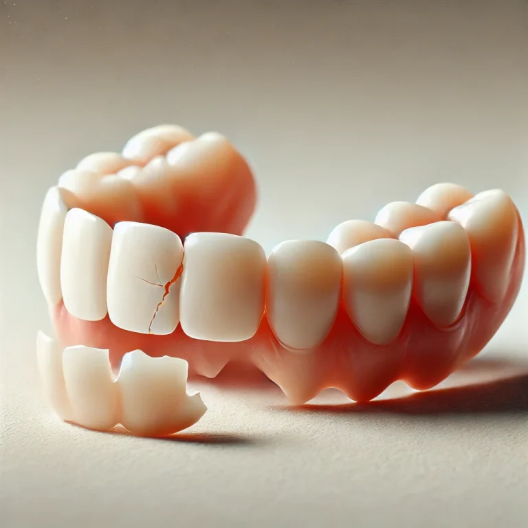 Broken-Denture