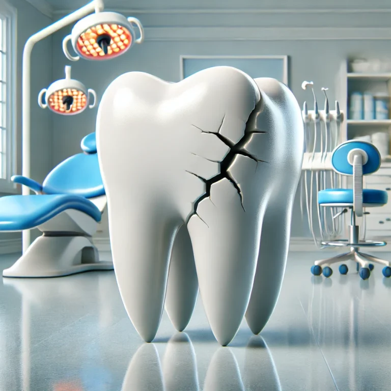 Chiiped-tooth
