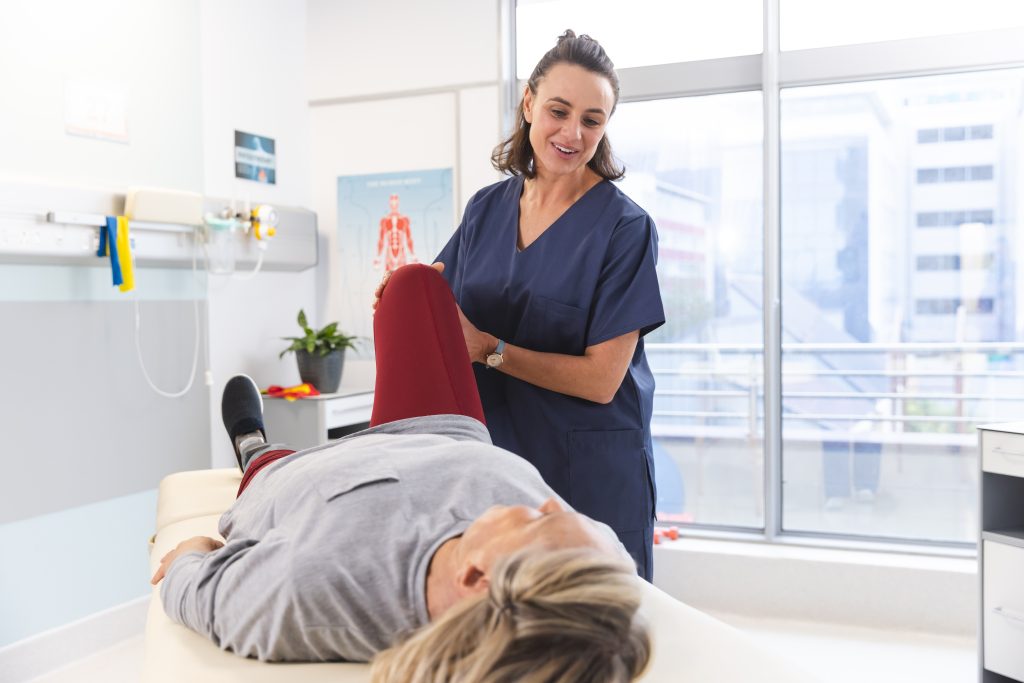 physiotherapist