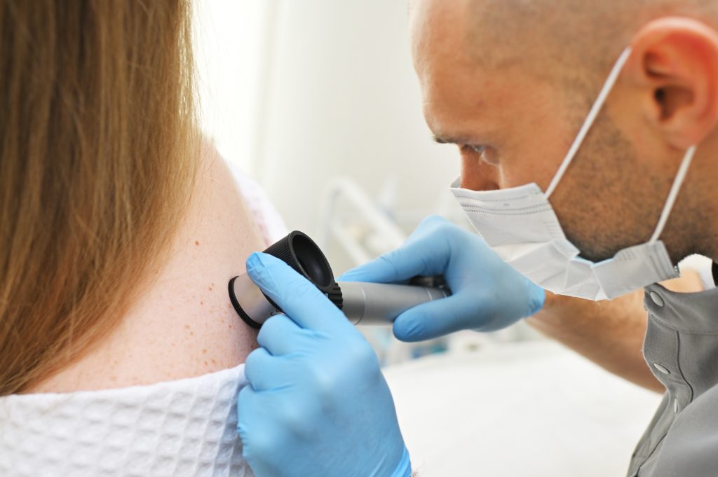 dermatologist