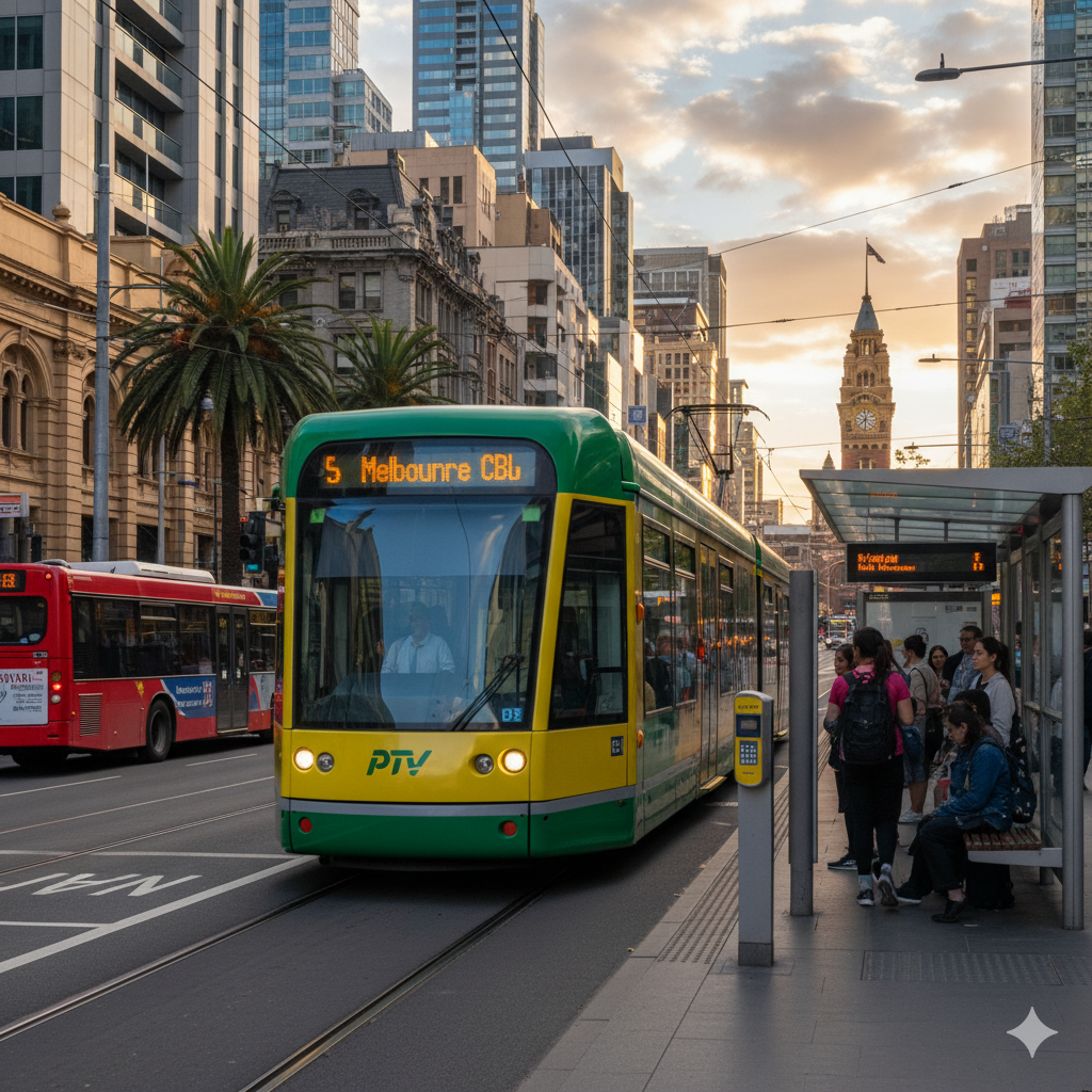 melbourne-tram