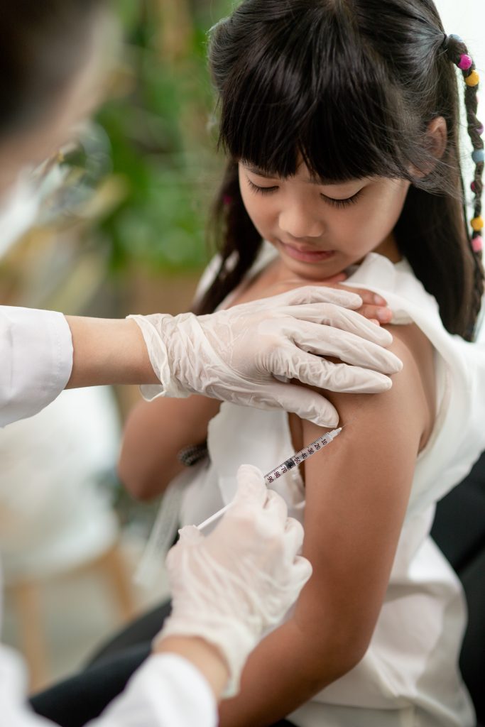Vaccination concept