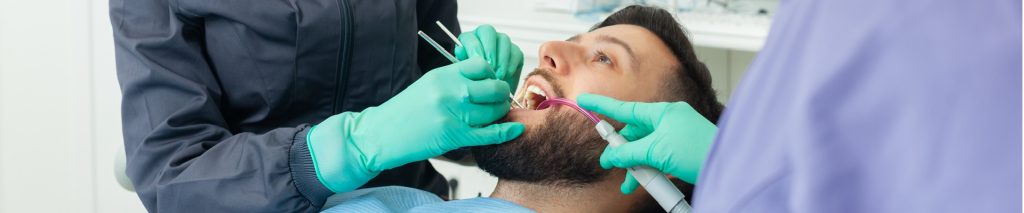 Female dentist