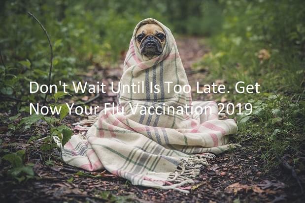 Melbourne CBD Flu Vaccination 2019. Don't wait to be sick