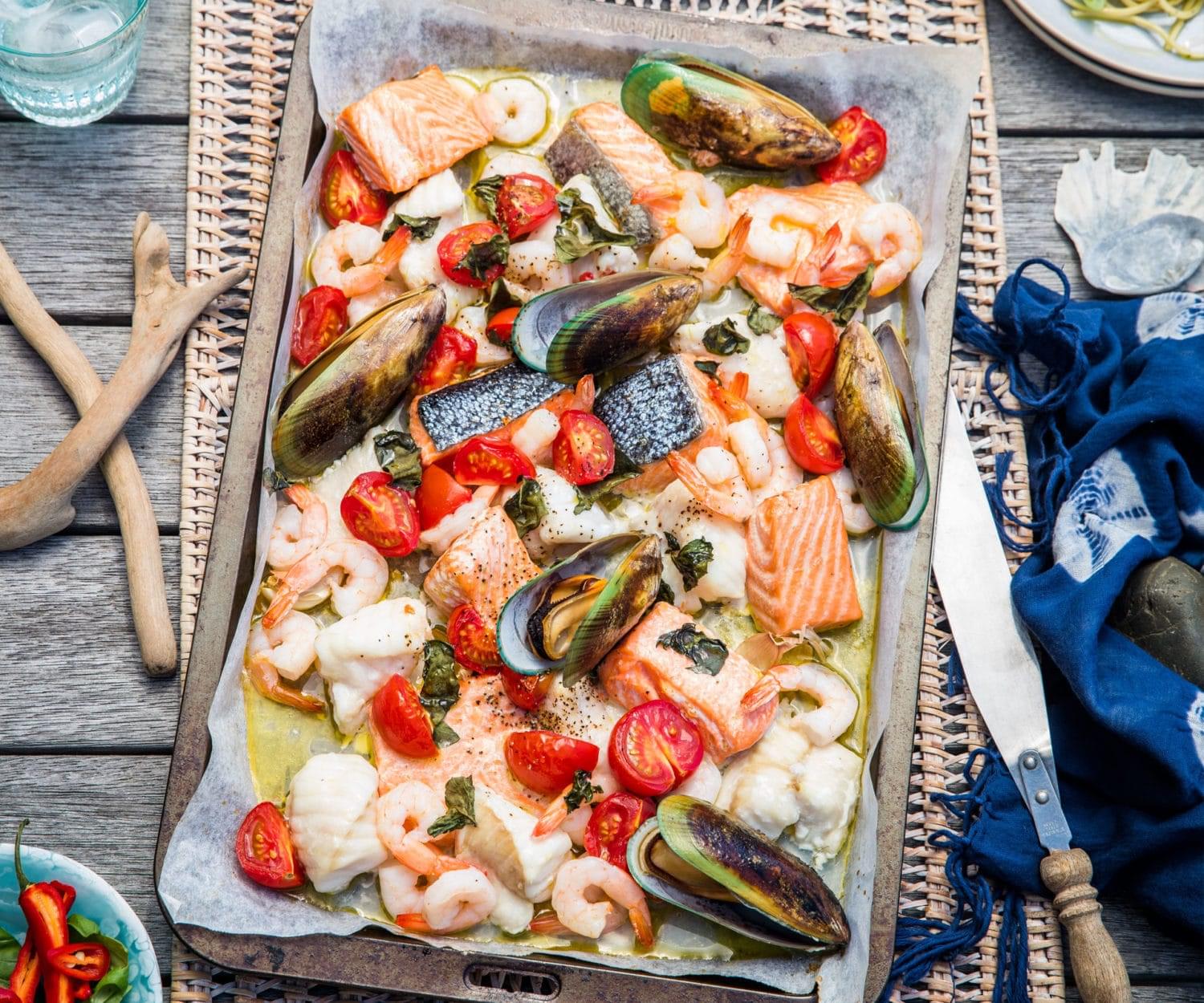Seafood on a Keto diet Melbourne CBD